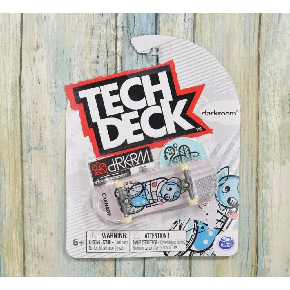 Tech Deck DARKROOM Drkrm Finger Skateboard Fingerboard